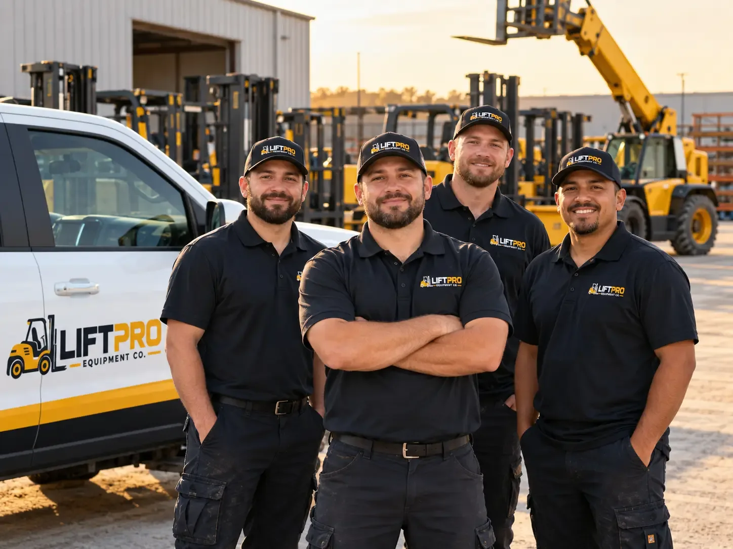 Forklift Rental company in Bushland, TX