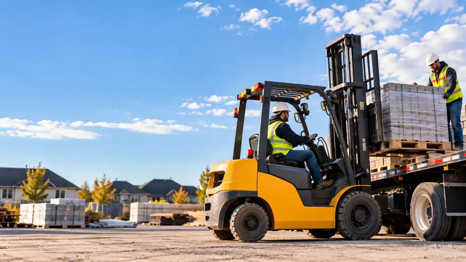 Forklift Rental in Bushland, TX